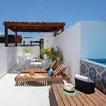 Sunsetviewph+privpool+near Beach&town+rooftop+50mb