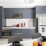 Apartamento Sunsetviewph+privpool+near Beach&town+rooftop+50mb *