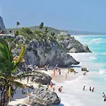 Sunsetviewph+privpool+near Beach&town+rooftop+50mb