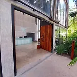 Estudio Moderno En Tulum Con Balcon Iik Tulum Para Estancias Largas
