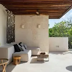 Apartment Jungle Lounge Barefoot Luxury 3br Two Level Penthouse With Pool In Luum Zama Tulum