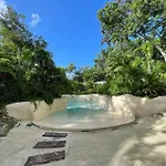 Apartment Iik: Stylish Retreat In Tulum's Heart *