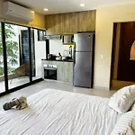Boho Estudio, Piscina Y Terraza Privada