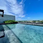 Cosy Studio, Sauna, Rooftop Pool