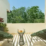 2 Rec. | Roof C/infinity Pool + Jacuzzi | Amplio Tulum
