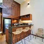 Aldea Zama Oasis: Private Pool With 24/7 Security Apartment