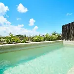 Aldea Zama Oasis: Private Pool With 24/7 Security Apartment Tulum