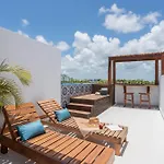 Sunsetviewph+privpool+near Beach&town+rooftop+50mb *