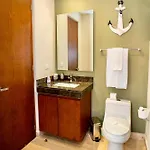 1 Rec. | Vista A La Jungla + Piscina Infinita + Amenidades Lx Apartamento