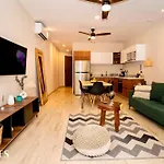 Apartamento 1 Rec. | Vista A La Jungla + Piscina Infinita + Amenidades Lx Tulum