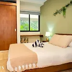 1 Rec. | Vista A La Jungla + Piscina Infinita + Amenidades Lx Apartamento