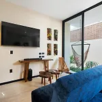 Apartamento Estilo Boho Chic | Céntrico | Roof Garden Tulum