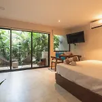 Cacao - With Exterior Plunge Pool Washer & Dryer Apartamento Tulum