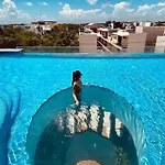 Cacao - With Exterior Plunge Pool Washer & Dryer * Tulum