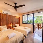 Enchanting Apartment In Tulum With Private Terrace And Plunge Pool