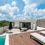 Luxury In L Huge Private Rooftop With Pool Apartamento Tulum