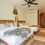 Сasa de vacaciones Nhoa 206a Lux 2br Jungle View In Aldea Zama *