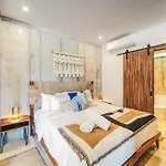 Waterworld 1br Cenote Rooftop Pools Gym Apartamento *