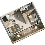 Waterworld 1br Cenote Rooftop Pools Gym *