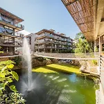 Waterworld 1br Cenote Rooftop Pools Gym Apartamento