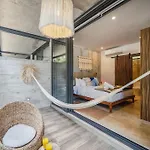 Waterworld 1br Cenote Rooftop Pools Gym Apartamento *
