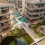 Waterworld 1br Cenote Rooftop Pools Gym Tulum