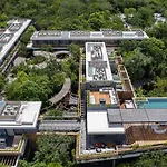New 5 Star Condo-infinity&cenote Pool Apartamento Tulum