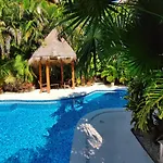 Spacious Penthouse With Private Rooftop In Gated Community Tulum