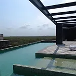 Departamento De 1 Hab Con Balcon En Zona Hotelera Ad * Tulum