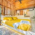 Chay Bright Eco Chic Studio In Tulum Beach Access!