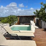 Tulum Boho Beautiful Apt Special Fee For Bardo Daypass