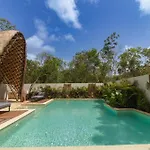 Apartamento Serene Tulum, Pool, Gym, Holistika *