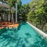 Villa Vacation Private Rooftop Pool Walk 2 Town