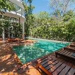 Villa Vacation Private Rooftop Pool Walk 2 Town Tulum