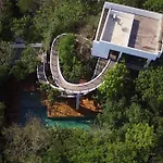 Villa Vacation Private Rooftop Pool Walk 2 Town Tulum