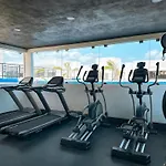 Lux 2 Bd Suite With Swim Up Pool, Gym In Aldea Zama