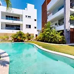 Spacious 3bdr Penthouse Aldeazama Pvt Pool Terrace Xaman * Tulum