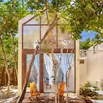 Cabañas en la selva de Tulum
