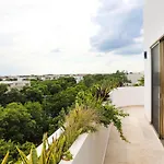 Villa Penthouse 3 Recamaras Aldea Zama Alberca Privada