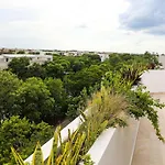 Villa Penthouse 3 Recamaras Aldea Zama Alberca Privada