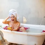 New 1br With Jacuzzi & Free Access To Dos Ceibas Club Apartment *