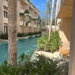 Cocay Lofts Tulum 108 Swim Up Apartment