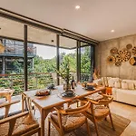 Classy 1br On Private Cenote Big Gym Roof Pool