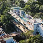 Classy 1br On Private Cenote Big Gym Roof Pool