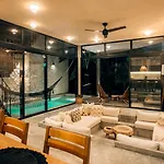Jungle Rooftop -priv Pool-bathtub-jacuzzi 2a * Tulum