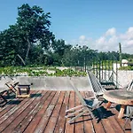 Jungle Rooftop -priv Pool-bathtub-jacuzzi 2a Tulum