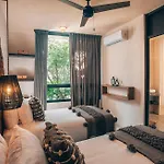 Jungle Rooftop -priv Pool-bathtub-jacuzzi 2a * Tulum