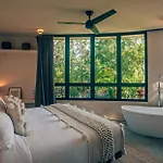 Villa Jungle Rooftop -priv Pool-bathtub-jacuzzi 2a Tulum