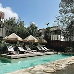 Villa Bambu Con Alberca Privada En Tulum