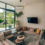 Villa Boho Jungle - Pvt Pool -100mbs- Concierge 7a Tulum